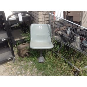 BANC ESTRADE DE STADE