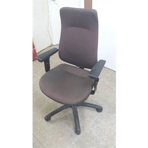 CHAISE DE BUREAU A ROULETTE