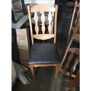 CHAISE DE CUISINE EN BOIS (1)