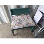 CHAISE DECO FLEURIS