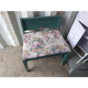 CHAISE DECO FLEURIS