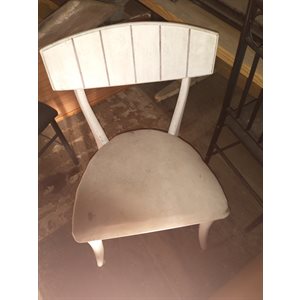 CHAISE DE CUISINE BLANC