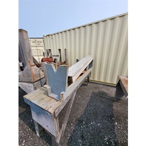 BANC DE BOIS 12PO X 84PO