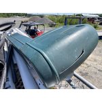 BOITE AU LETTRE DE PLASTIQUE MAILMASTER VERTE