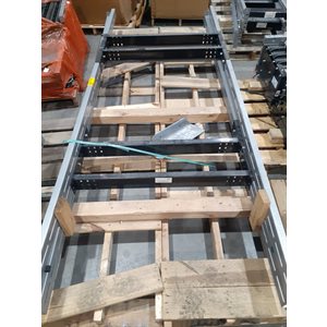 CONVOYEUR TREW - PATTE AJUSTABLE GALVANISÉE 117 X 4 X 45PO