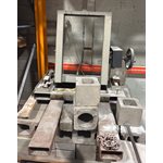 STRUCTURE DE MANUTENTION A BARIL AVEC MANIVELLE POUR LIFT