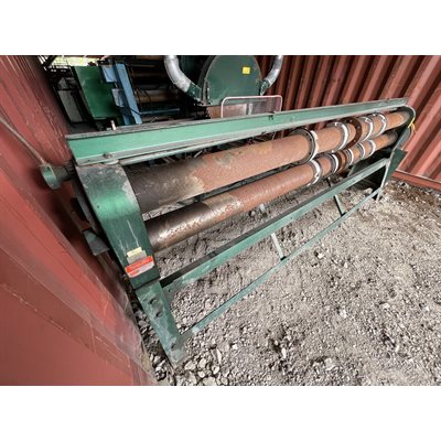 MACHINE A ROULEAU A REFENDRE (SLITTING MACHINE) 10 PIEDS