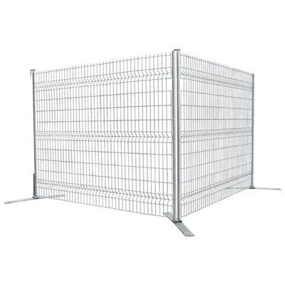 CLOTURE DE CHANTIER NEUVE GALV GRILLE 6X8 CROCHET ET PATTE CLOTURE DE CHANTIER NEUVE GALV GRILLE 6X8 CROCHET ET PATTE