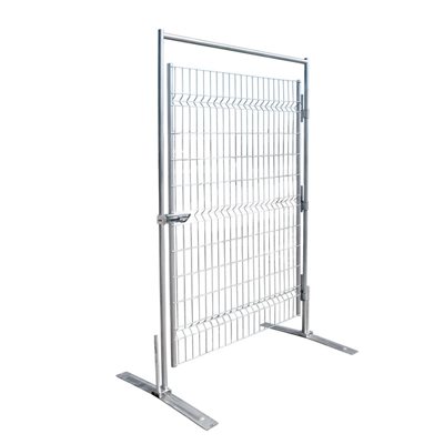 CLOTURE DE CHANTIER NEUVE GALV - PORTE PIETON ET PATTE