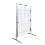 CLOTURE DE CHANTIER NEUVE GALV - PORTE PIETON ET PATTE