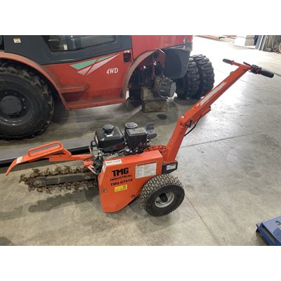 MACHINE À TRANCHÉE TMG-GT418
