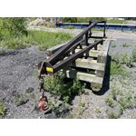 FLÈCHE DE LEVAGE TH103 DE CATERPILLAR 28X32X144