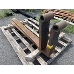 FOURCHE VENDU EN PAIRE POUR TELEHANDLER 2X6X80PO