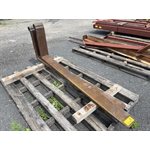 FOURCHE VENDU EN PAIRE POUR TELEHANDLER 2X6X80PO