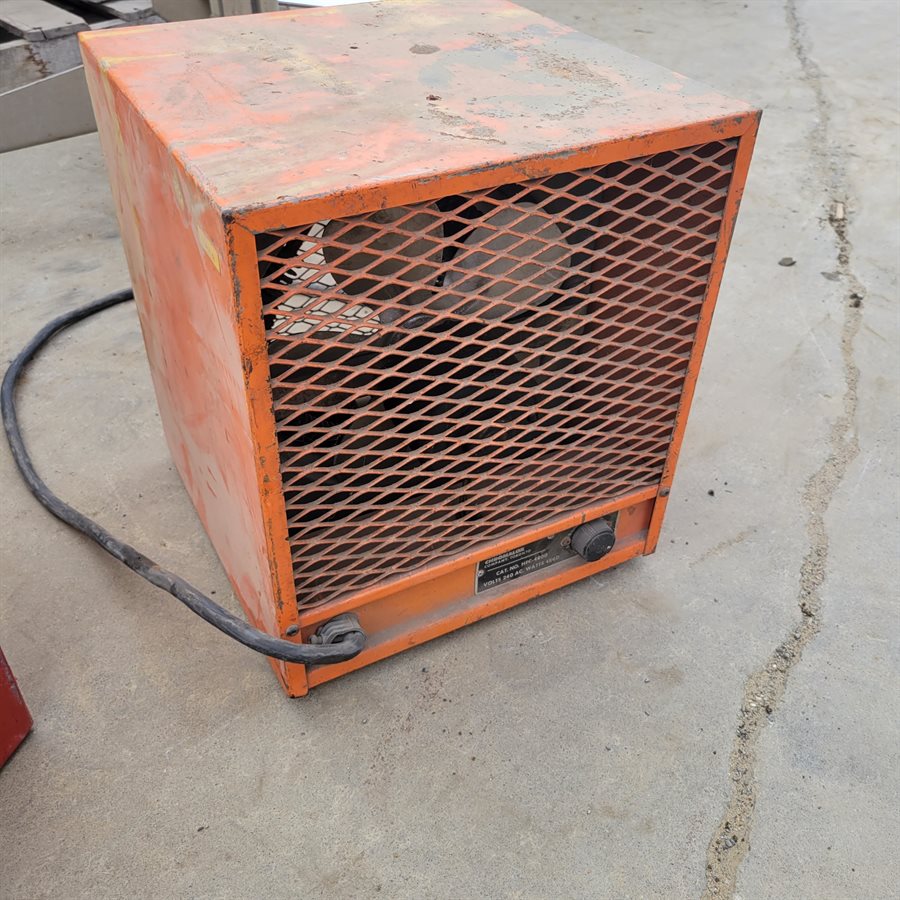 CHAUFFERETTE ÉLECTRIQUE CHROMALOX 4800W