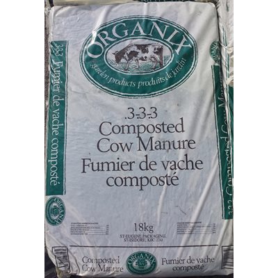 COMPOST DE VACHE 18KG ST-EUGENE 70 / PAL