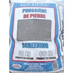 POUSSIERE DE PIERRE (SACS 30KG)