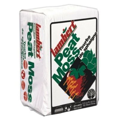 MOUSSE DE TOURBE 62L LAMBERT PEAT MOSS 2.2CU (50 / PAL)