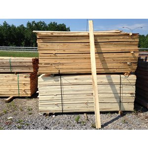 BOIS 01 X 04 X 8PI ( 1X4X8 ) PLANÉ