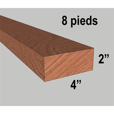 BOIS 02 X 04 X 08PI ( 2X4X8 )