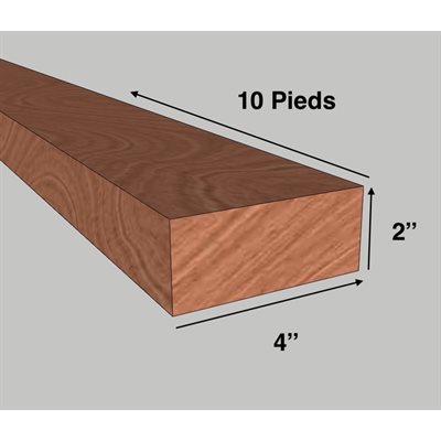 BOIS 02 X 04 X 10PI ( 2X4X10 )