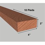 BOIS 02 X 04 X 10PI ( 2X4X10 )