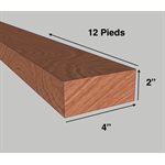 BOIS 02 X 04 X 12PI ( 2X4X12 )