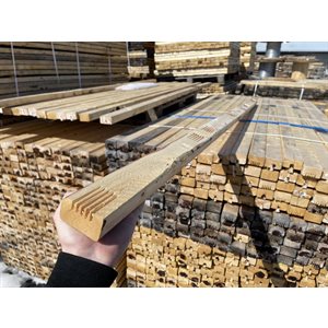 BOIS 02 X 03 X 08PI ( 2X3X8 ) - CONSTRUCTION PLANÉ GRIFFÉ