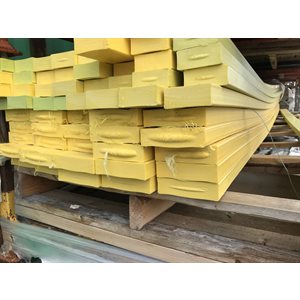 PLASTIQUE REPLAST B - 2X6X12PI CARRE JAUNE