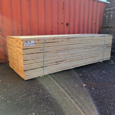 BOIS 02 X 06 X 10PI ( 2X6X10 ) EPINETTE BOIS 02 X 06 X 10PI ( 2X6X10 ) EPINETTE