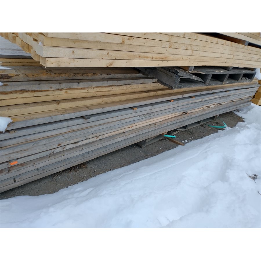 Madrier de 100 mm Modèle PASQUIER 12.0 x 4.5m / Livraison OFFERTE