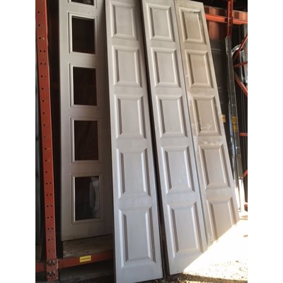 PORTE DE GARAGE NEUVE 132X75PO CLOPAY MODEL 9200. BLANC. SAN