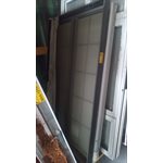 FENÊTRE USAGÉE ALUMINIUM L:68.5 H:42