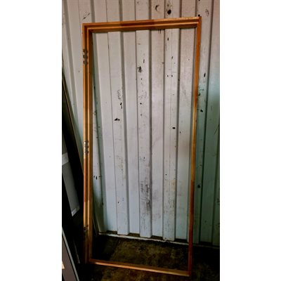 CADRE DE PORTE EN BOIS 38X83X5