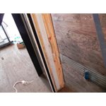 FENÊTRE FIXE HYBRIDE L:73 H:23 1 / 4 NOIRE