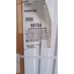 PORTE PATIO L:70 1 / 2 H:96 BLANCHE