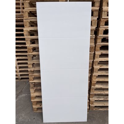 PORTE INTÉRIEUR EN MDF 32PO X 84PO BLANC PORTE INTÉRIEUR EN MDF 32PO X 84PO BLANC