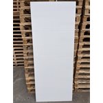 PORTE INTÉRIEUR EN MDF 32PO X 84PO BLANC