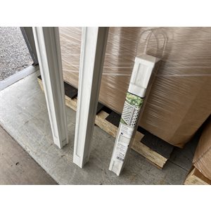 POTEAU POUR TREILLIS DÉCORATIF 2 1 / 4PO X 2 1 / 4PO X 21 1 / 2PO