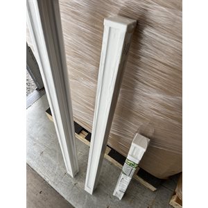 POTEAU POUR TREILLIS DÉCORATIF 2 1 / 4PO X 2 1 / 4PO X 39 1 / 4PO
