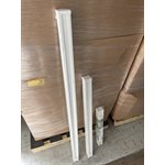 POTEAU POUR TREILLIS DÉCORATIF 2 1 / 4PO X 2 1 / 4PO X 57PO
