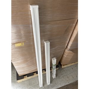 POTEAU POUR TREILLIS DÉCORATIF 2 1 / 4PO X 2 1 / 4PO X 57PO