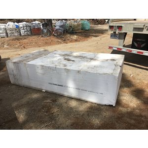 BLOC DE STYROMOUSSE - 24PO X 48PO X 96PO