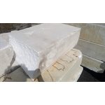 BLOC DE STYROMOUSSE, FORMATS VARIES - RETAILLES