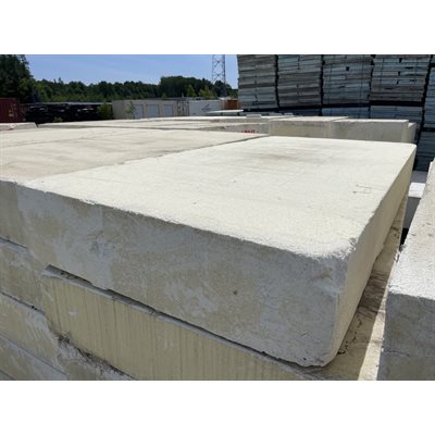 BLOC DE STYROMOUSSE -12PO X 48PO X 96PO