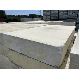 BLOC DE STYROMOUSSE -12PO X 48PO X 96PO