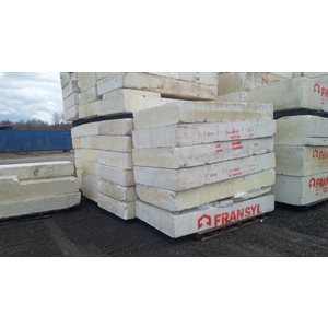 BLOC DE STYROMOUSSE -12PO X 48PO X 96PO