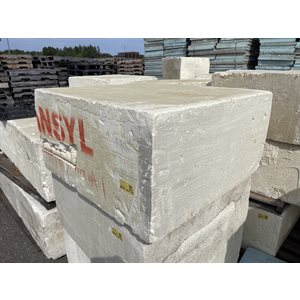 BLOC DE STYROMOUSSE - 24PO X 48PO X 48PO