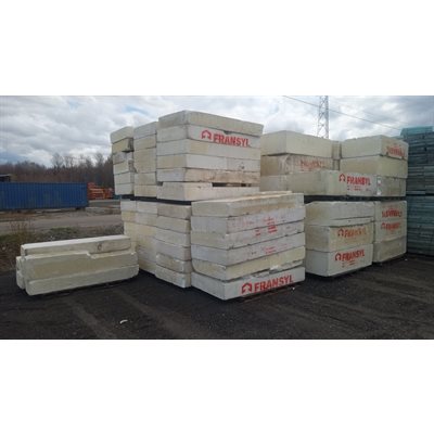 BLOC DE STYROMOUSSE - 24PO X 48PO X 72PO BLOC DE STYROMOUSSE - 24PO X 48PO X 72PO