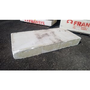 BLOC DE STYROMOUSSE - 24PO X 48PO X 72PO